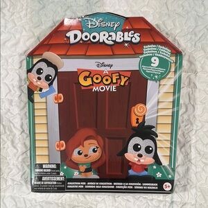 Disney Doorables A Goofy Movie Playset - Multicolor